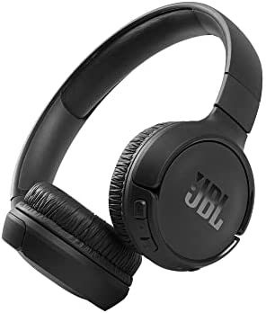 JBL Tune 510BT: Wireless On-Ear Headphones with Purebass Sound – Black
