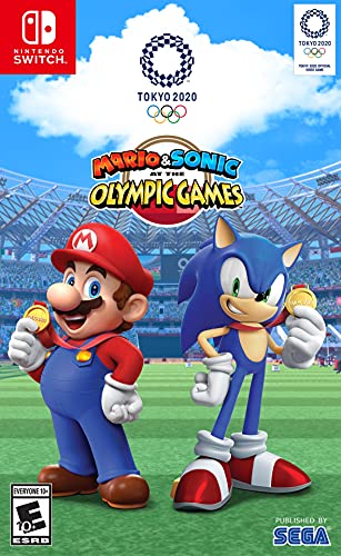 Mario & Sonic at the Olympic Games Tokyo 2020 – Nintendo Switch